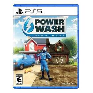 PowerWash Simulator - PlayStation 5 PS5 Game Pre-Owned Complete Case & Disc